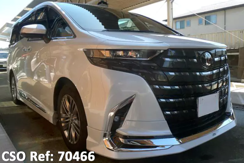 Toyota / Alphard 2024