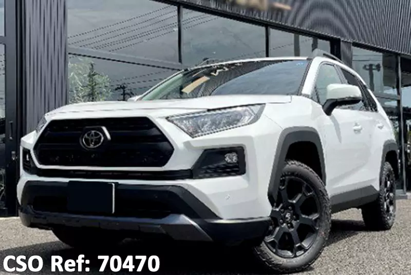 Toyota rav4 2024 White