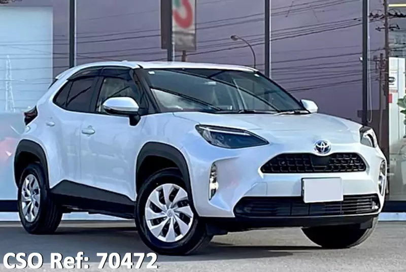 Toyota yaris_cross 2024 Pearl