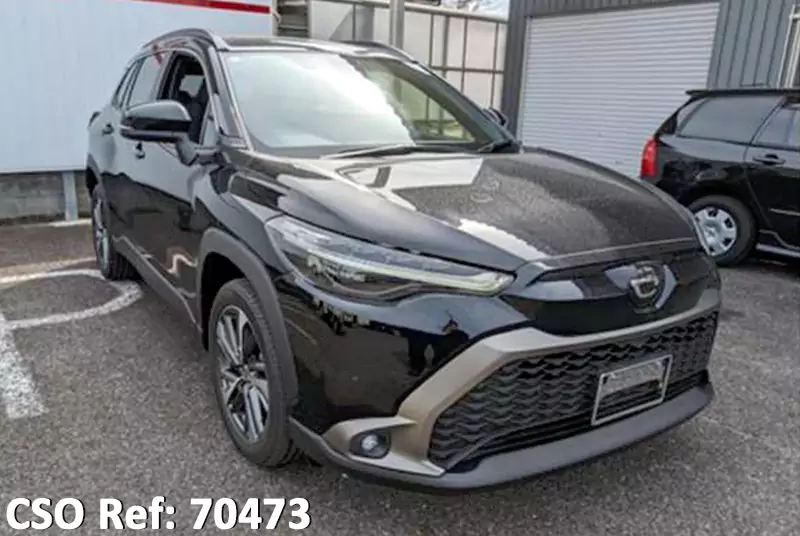 Toyota corolla_cross 2024 Black
