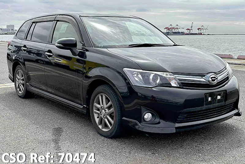 Used Toyota Corolla Fielder Wagons 2015 model in Black | Used Cars ...