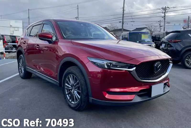 Mazda / CX-5  2018