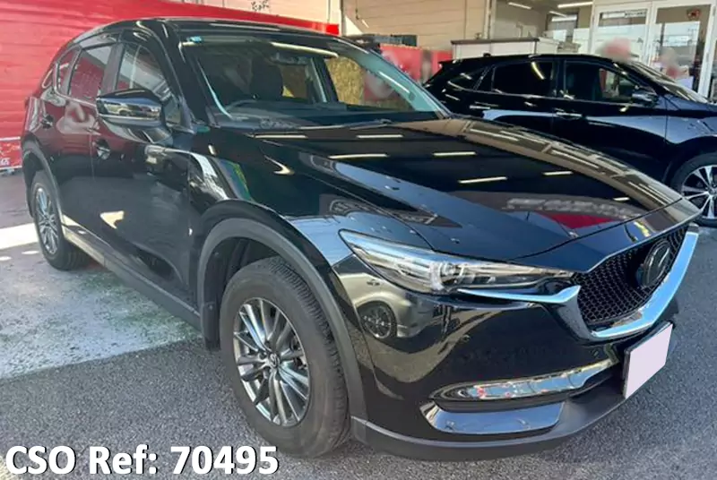 Mazda cx_5 2018 Black Mica