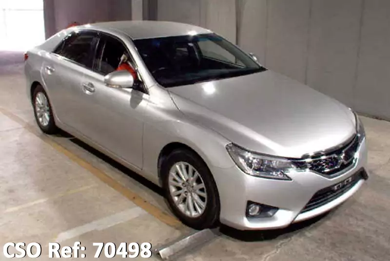 Toyota mark_x 2015 Silver