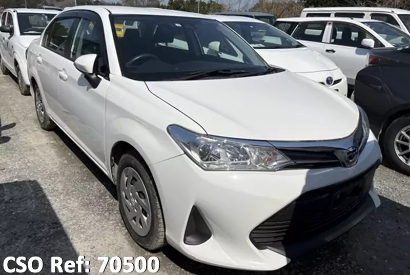 Toyota / Corolla Axio 2019