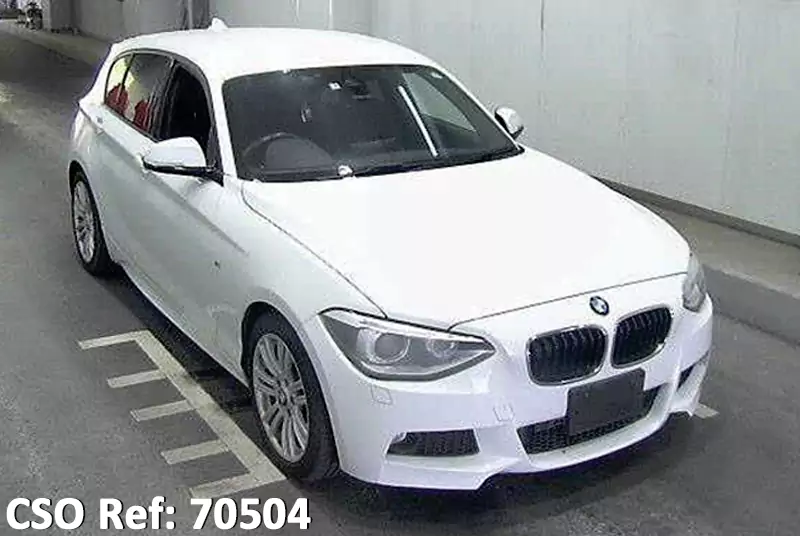BMW 1_series 2015 White