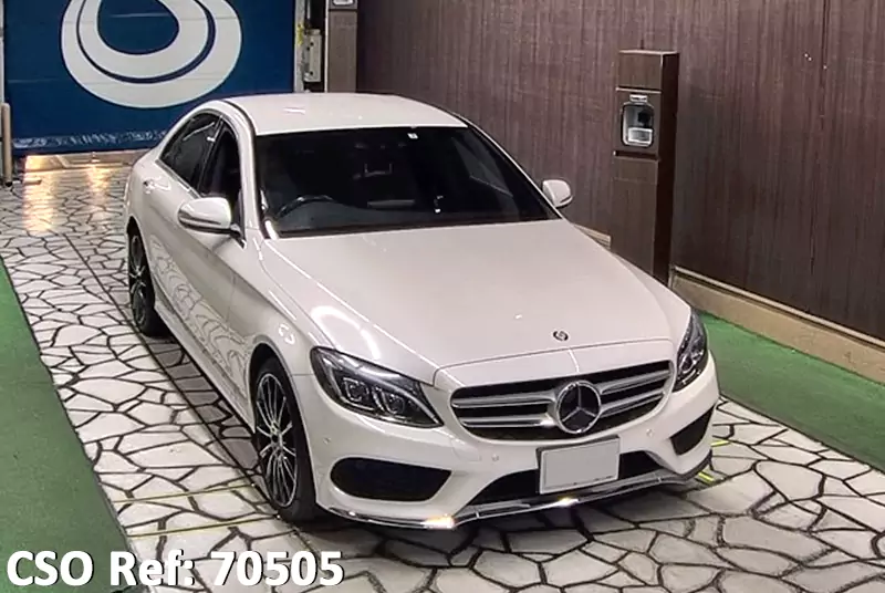 Mercedes Benz c_class 2015 White