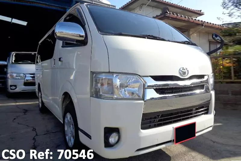 Toyota / Hiace Van 2015