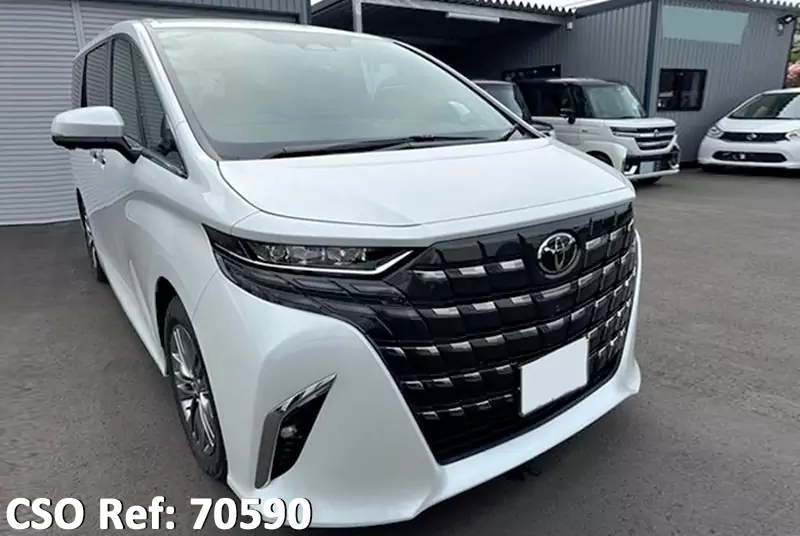Toyota / Alphard 2024