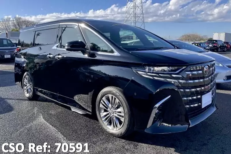 Toyota / Alphard 2024