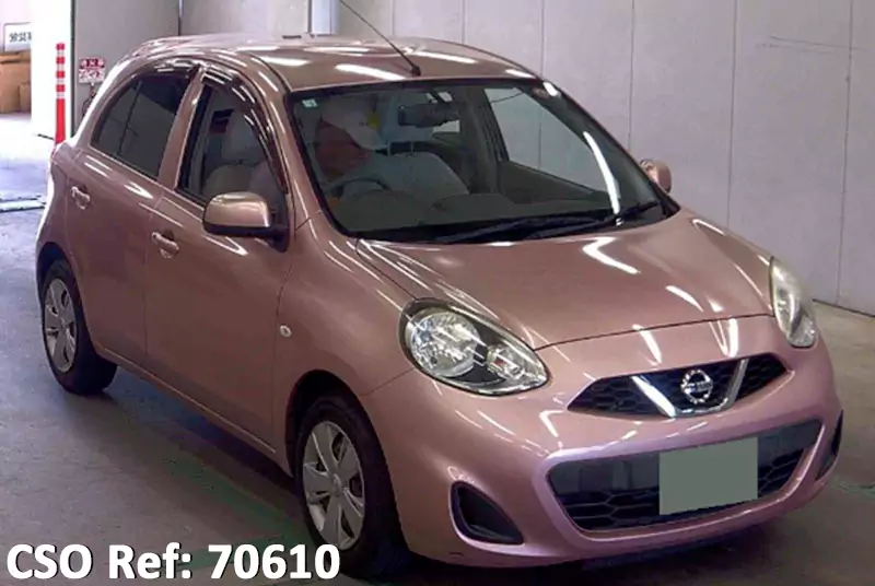 Nissan / March 2014