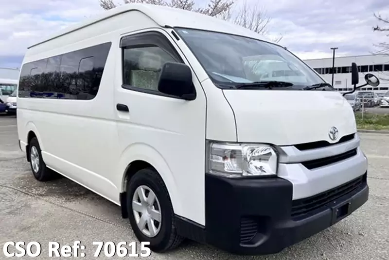 Toyota / Hiace 2015