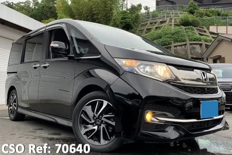Honda / Step Wagon 2015