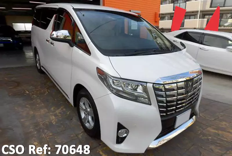 Toyota / Alphard 2015