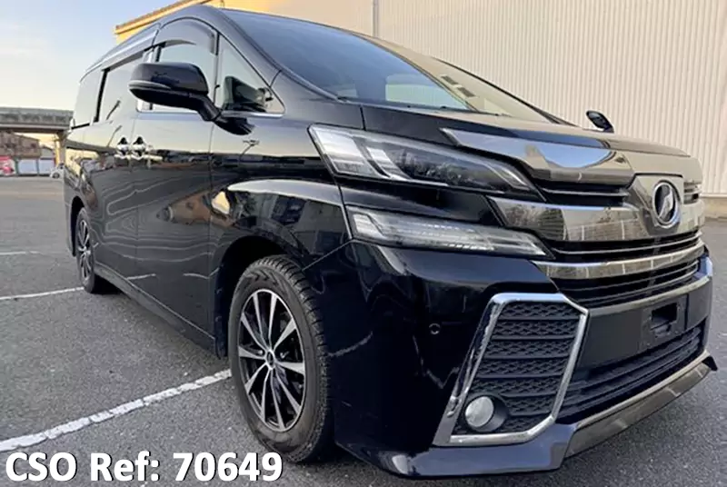 Toyota / Vellfire 2015