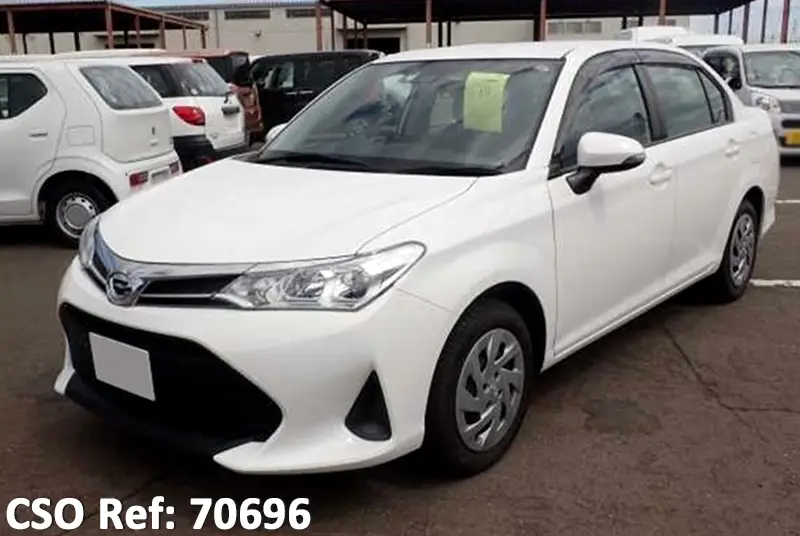 Toyota / Corolla Axio 2020