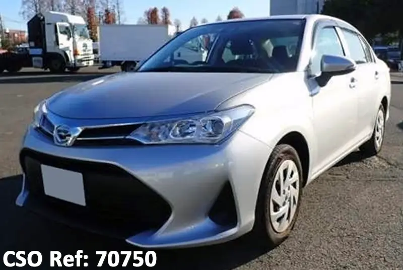 Toyota / Corolla Axio 2020