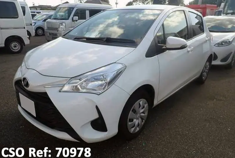 Toyota / Vitz 2014
