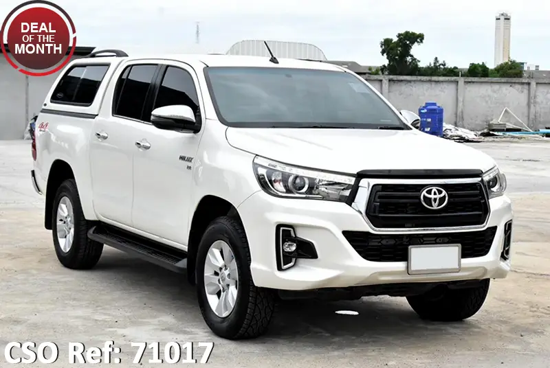 Toyota / Hilux Revo 2019