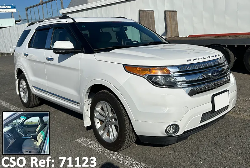 Ford / Explorer 2012