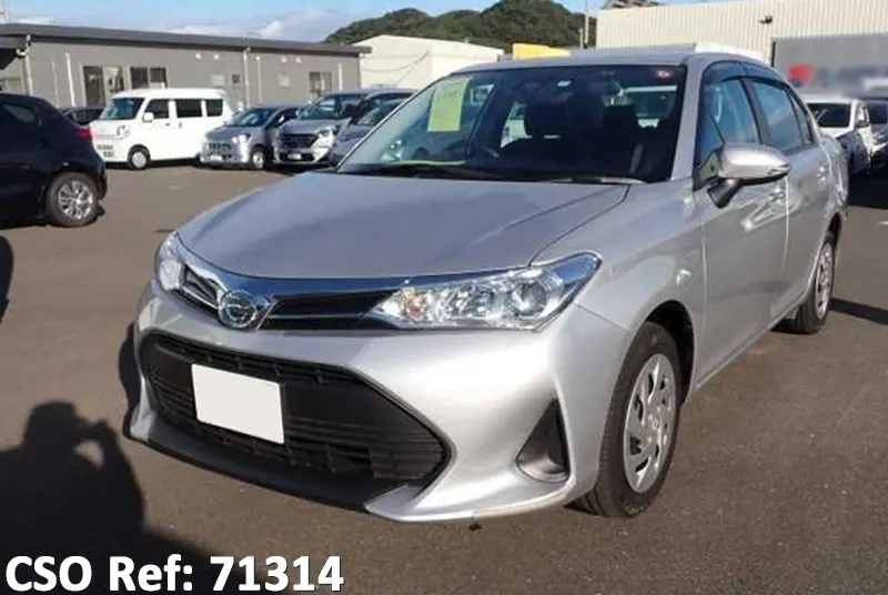 Toyota / Corolla Axio 2019