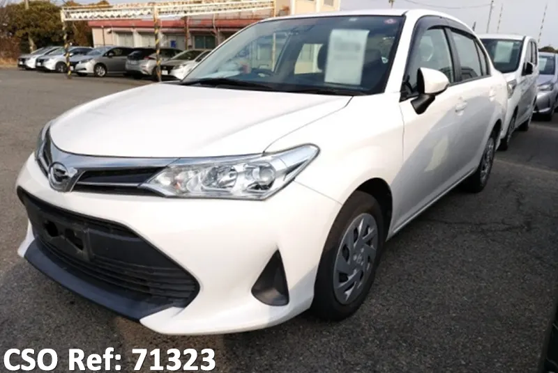 Toyota / Corolla Axio 2019