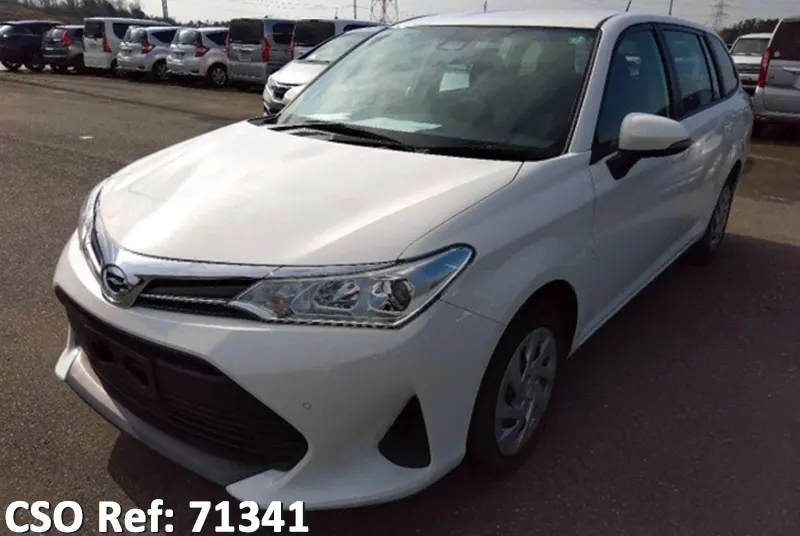 Toyota / Corolla Fielder 2019