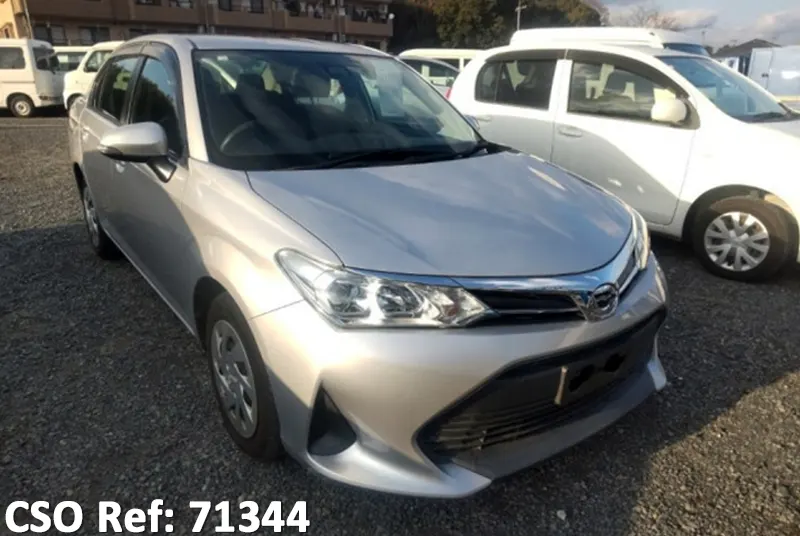Toyota / Corolla Axio 2019