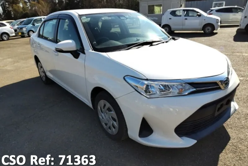Toyota / Corolla Axio 2019