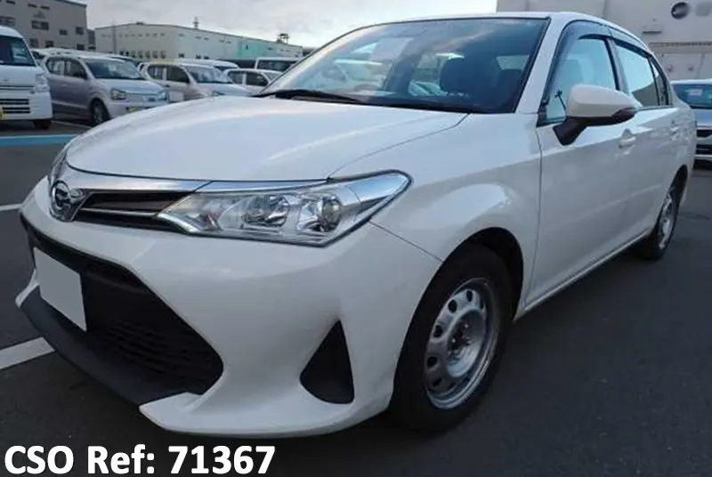 Toyota / Corolla Axio 2019