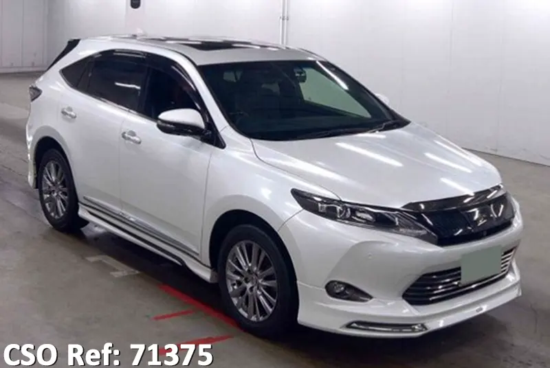Toyota / Harrier 2015