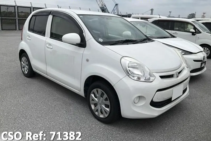 Toyota / Passo 2015