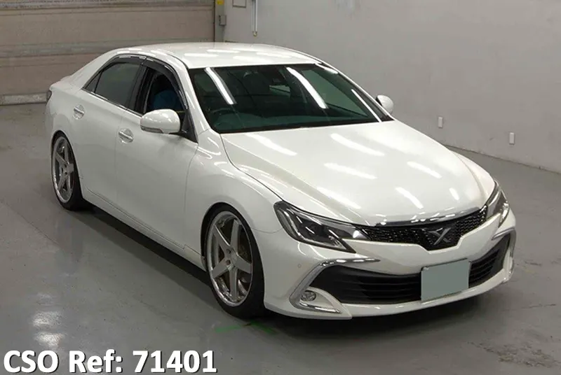 Toyota / Mark X 2017