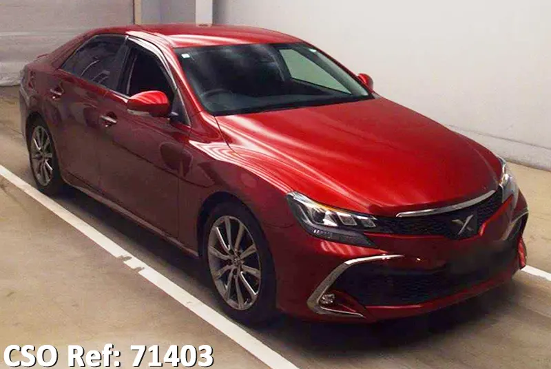 Toyota / Mark X 2017