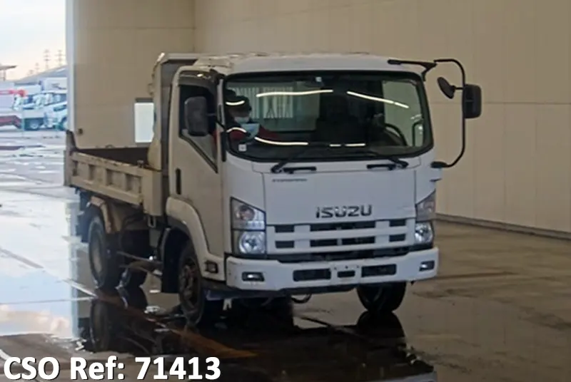 Isuzu forward 2008 White