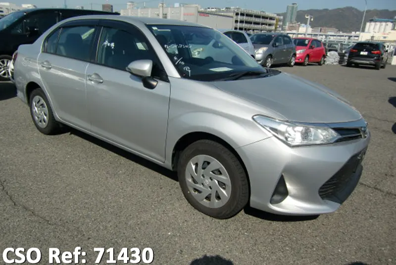 Toyota / Corolla Axio 2019