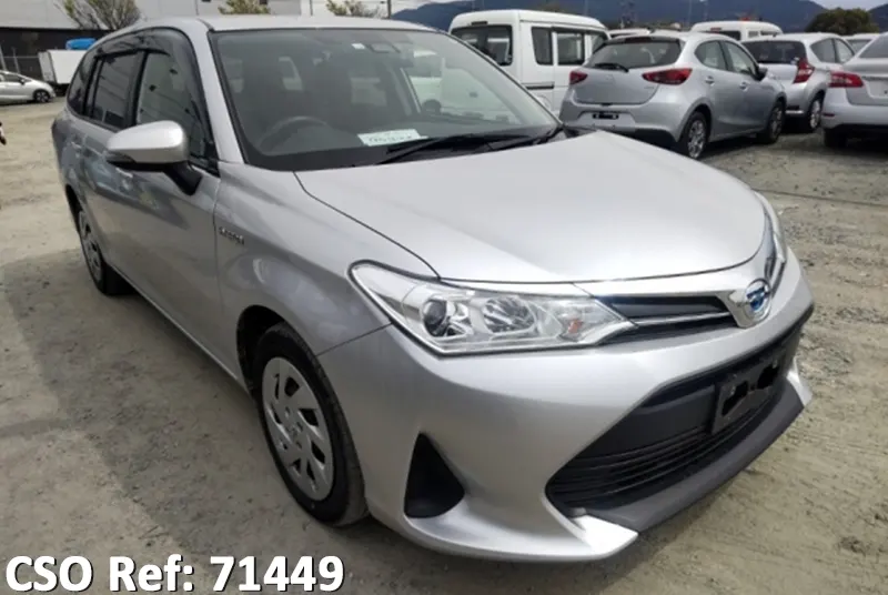 Toyota / Corolla Fielder 2020