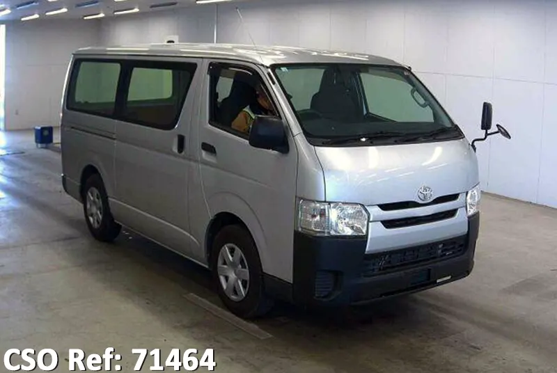 Toyota / Hiace Van 2016