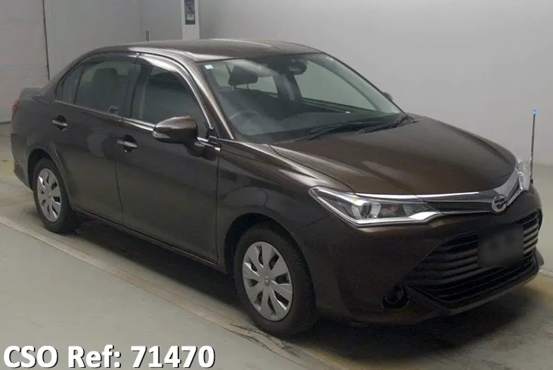 Toyota / Corolla Axio 2015