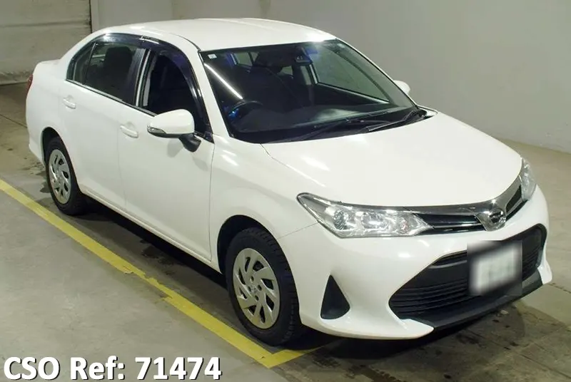 Toyota / Corolla Axio 2019