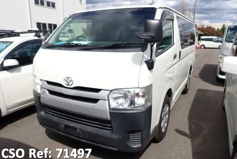 Toyota / Hiace Van 2015