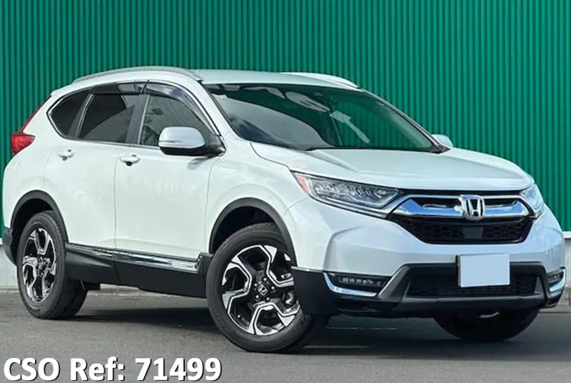 Honda / CR-V 2018