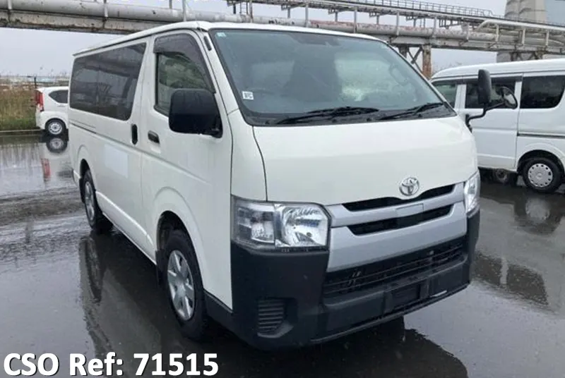 Toyota / Hiace Van 2020