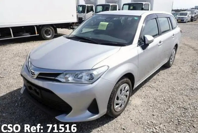 Toyota / Corolla Fielder 2019