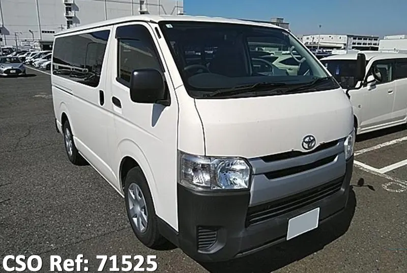 Toyota / Hiace Van 2016