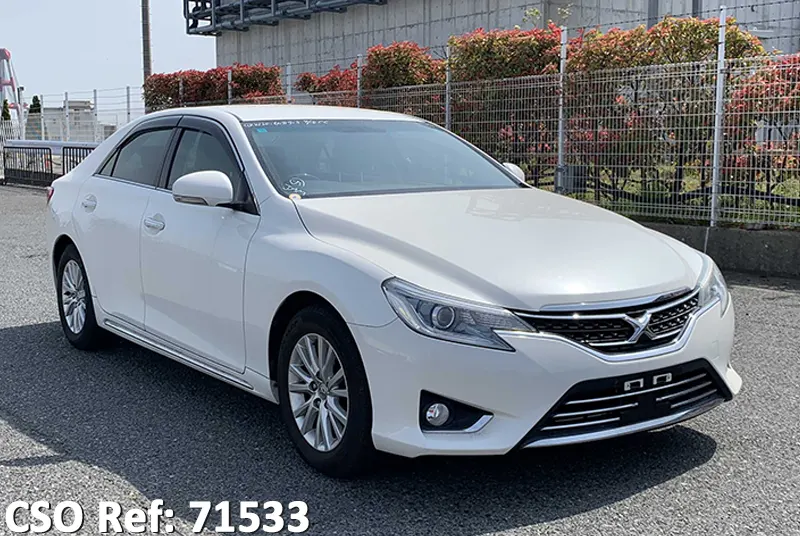 Toyota / Mark X 2015