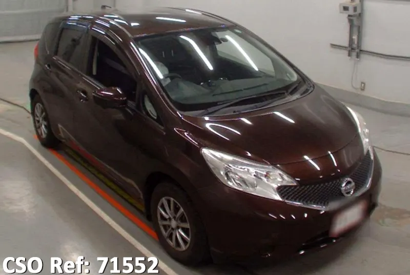 Nissan / Note 2015