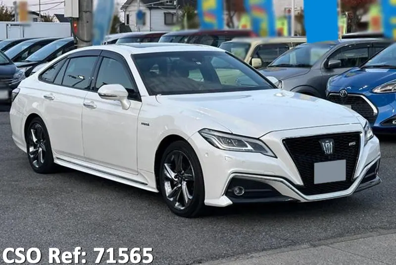 Toyota / Crown 2018