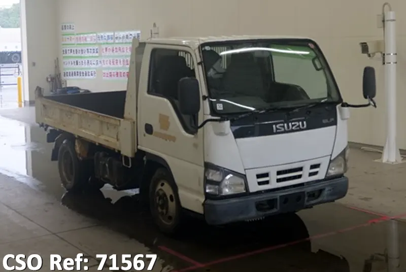 Isuzu elf 2005 White