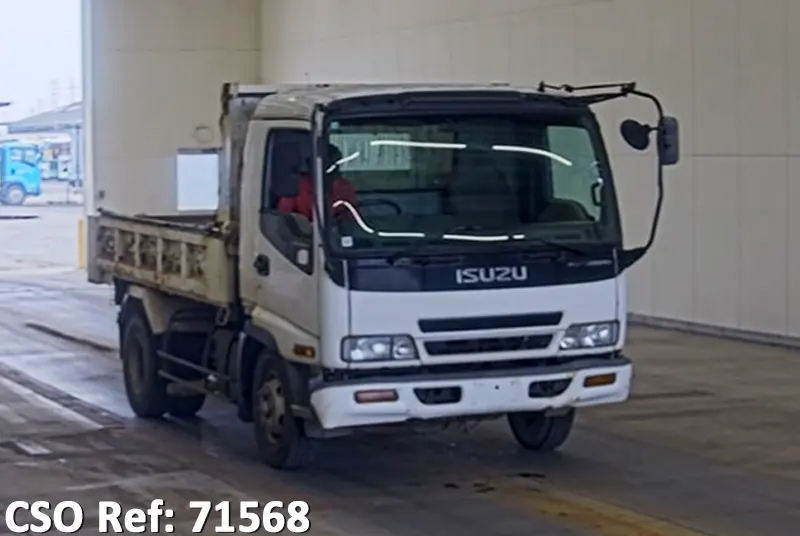 Isuzu forward 2005 White
